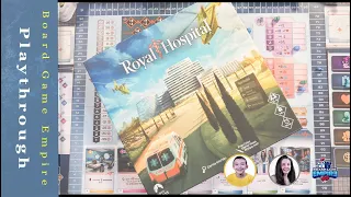 Royal Hospital Playthrough - Lost Games Entertainment