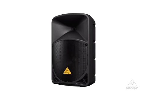 Product video thumbnail for Behringer B112D 12 in Powered PA Speakers Bundle