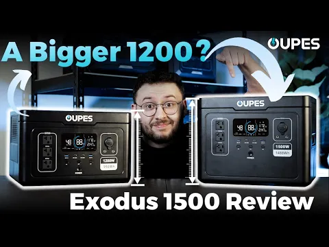 OUPES Exodus 1500 Overview Thumbnail