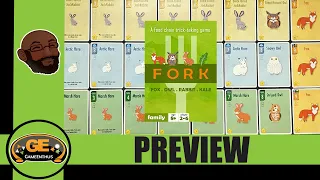 FORK Preview - A Trick-Taking Food Chain Game