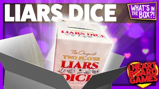 Liar's Dice Unboxing: What's In The Box?!