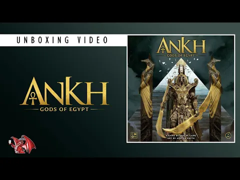 Unboxing Video - Ankh - God of Egypt (2021)