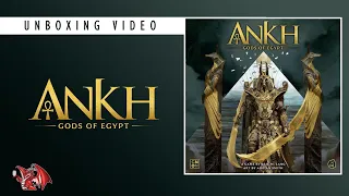 Unboxing Video - Ankh - God of Egypt (2021)