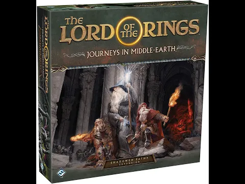 Lord of the Rings Journey to middle Earth Spreading War Expansion Is it Worth 80 Dollars?