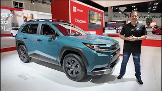 The 2026 Toyota RAV4 Woodland is the MUST own compact SUV