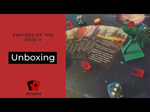 Unboxing | Empires of the Void II