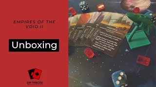 Unboxing | Empires of the Void II