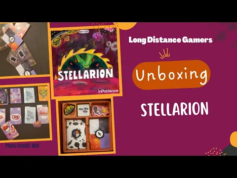 Stellarion: Unboxing