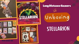 Stellarion: Unboxing