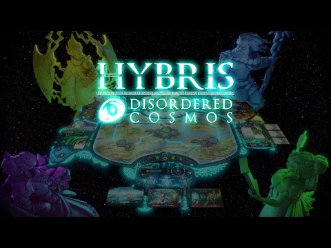 Hybris - Disordered Cosmos - The Board Game - Kickstarter Teaser