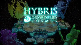 Hybris - Disordered Cosmos - The Board Game - Kickstarter Teaser