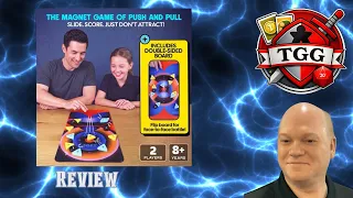 Jolt Board Game Review | Magnetic Push & Pull Dexterity Fun!