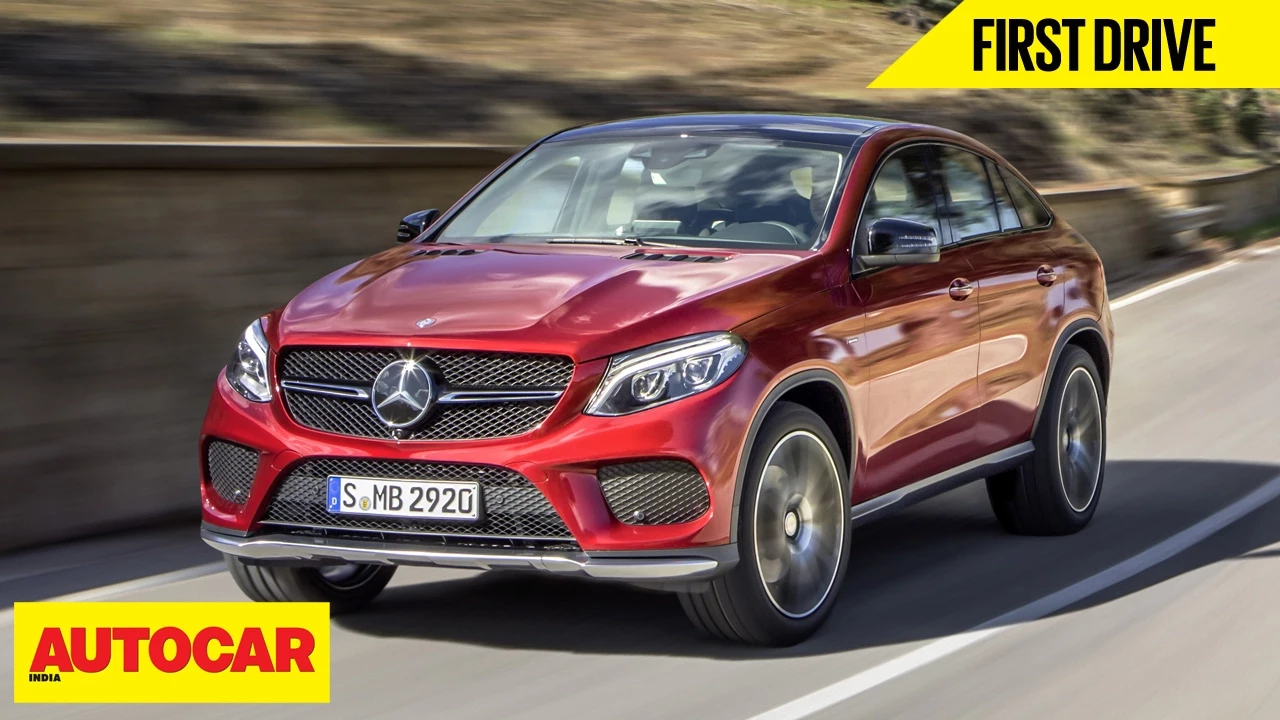Mercedes Benz GLE Coupé | First Drive | Autocar India