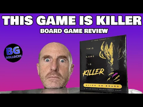 This Game Is Killer - Board Game Review