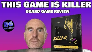 This Game Is Killer - Board Game Review