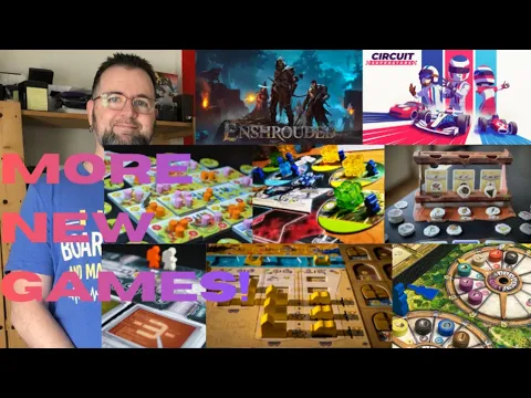 Josh Yaks about games played in February 2026 - Lots more new-to-me games!