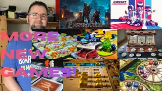 Josh Yaks about games played in February 2026 - Lots more new-to-me games!