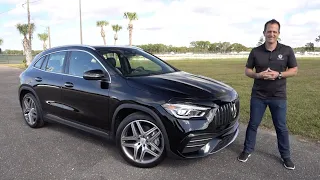Is the NEW 2021 Mercedes AMG GLA 35 a REAL performance SUV?
