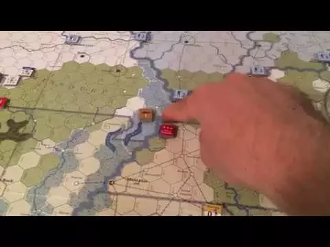 GMT's US Civil War Play through - 1861 Fall Phase 1b