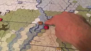 GMT's US Civil War Play through - 1861 Fall Phase 1b