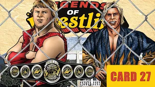 CARD 27 | The Memphis Project | Legends of Wrestling | Bobby Eaton Filsinger Games