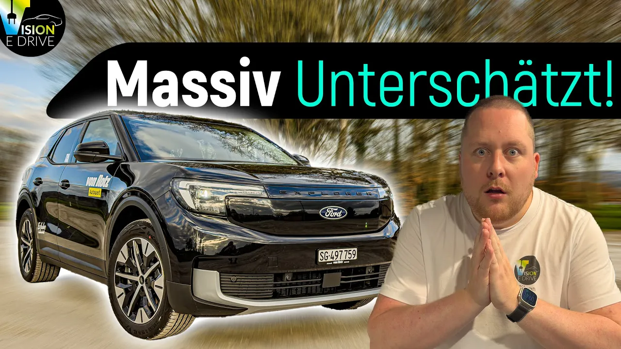 Vorurteile gerechtfertigt? - FORD Explorer AWD, ein riesiges Überraschungsei!