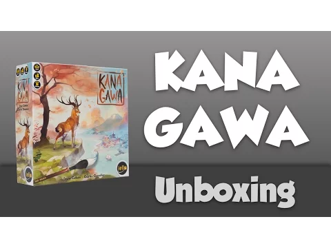 Kanagawa — Unboxing Board Games