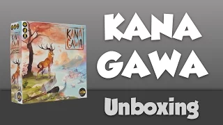Kanagawa — Unboxing Board Games