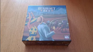 Abrindo: Ready, Set, Bet