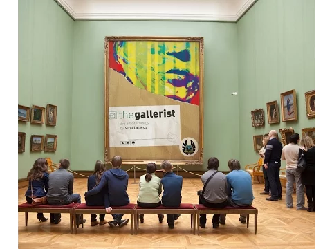 The gallerist (Unboxing) LKLK