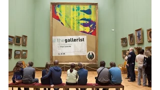 The gallerist (Unboxing) LKLK