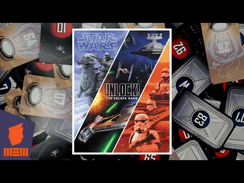 Star Wars: Unlock! (spoiler free) — Fun & Board Games w/ WEM