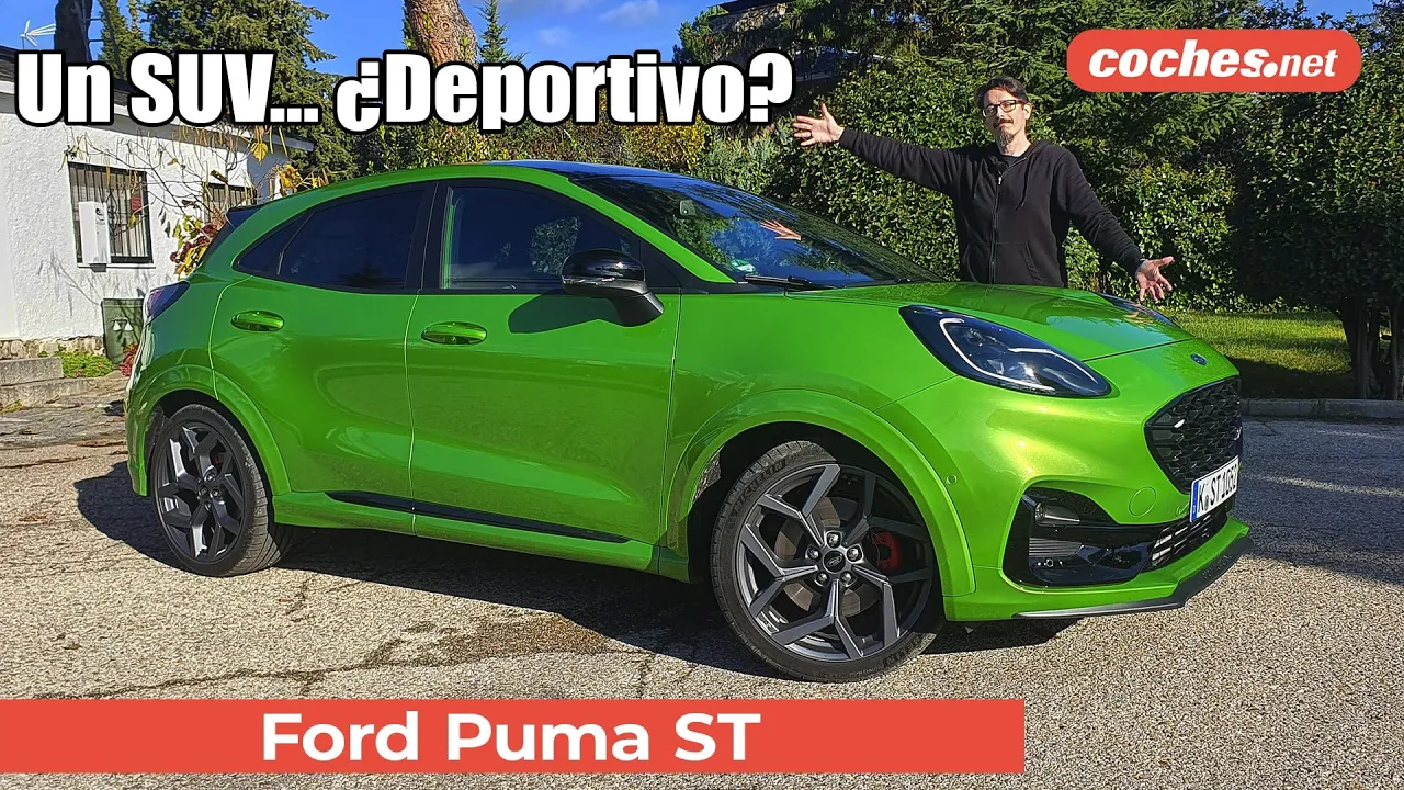 Ford PUMA ST: Un SUV ¿Deportivo? | Primera prueba / Review en español | coches.net