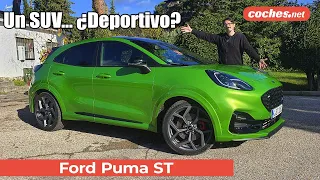 Ford PUMA ST: Un SUV ¿Deportivo? | Primera prueba / Review en español | coches.net