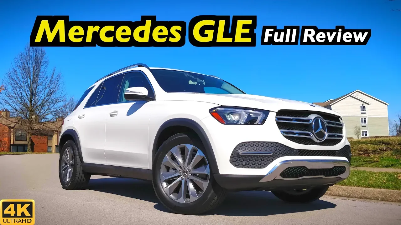 2020 Mercedes GLE 450: FULL REVIEW + DRIVE | The World's Most High-Tech Crossover!