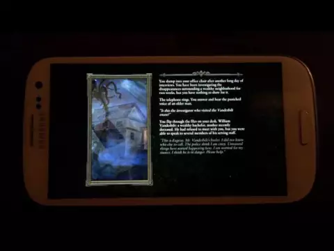 Mansions of Madness Second Edition App - Taster.