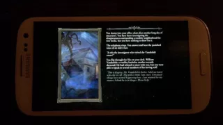 Mansions of Madness Second Edition App - Taster.