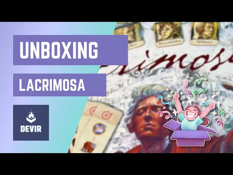 π¦ Unboxing Lacrimosa