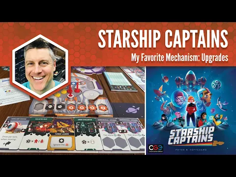 Starship Captains: My Favorite Mechanism