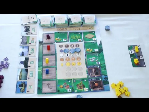 Glen More II Spezial - Teil 2 Spielerklärung (sowie Änderungen und Neuerungen zu Glen More 1)
