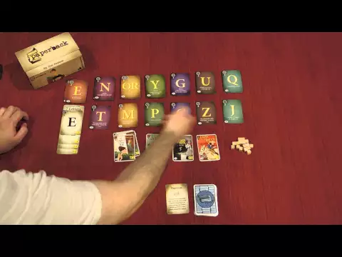 PAPERBACK Card Game Quick Walkthrough w/ Doron