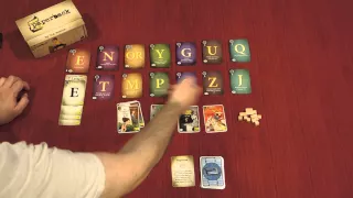 PAPERBACK Card Game Quick Walkthrough w/ Doron