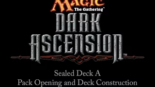 Magic: The Gathering: Dark Ascension Sealed Deck A Deck Construction