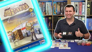 Le Havre - “Kid In a Candy Store” Experience // Board Game Review
