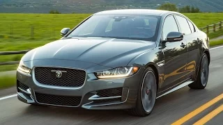 Jaguar XE Review-JAGUAR'S COMPACT SEDAN