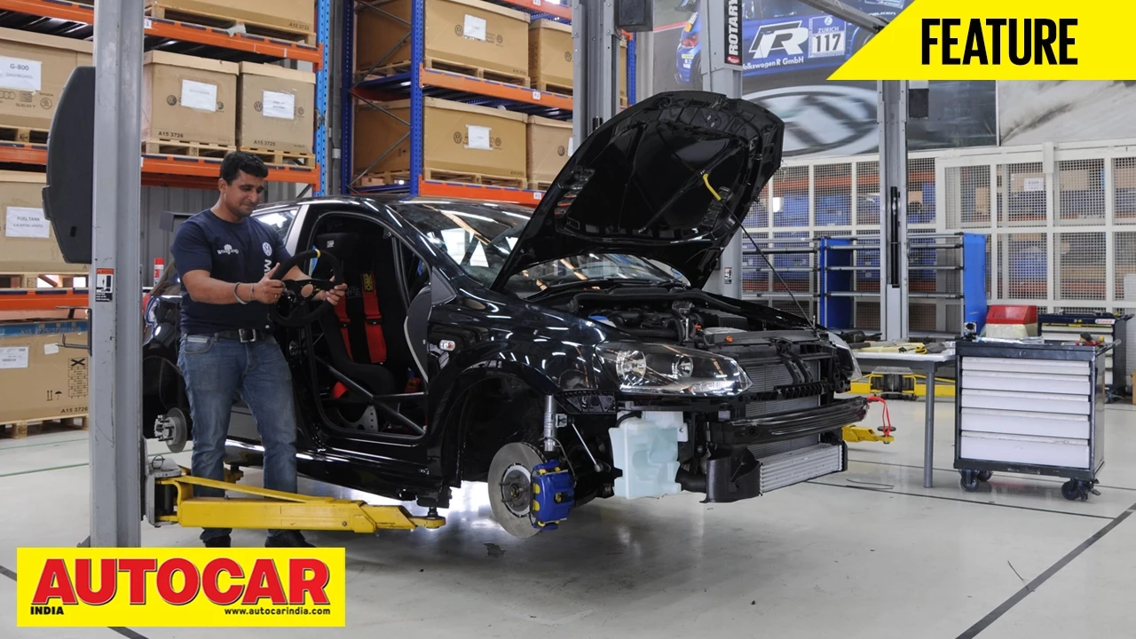 Building A Volkswagen Polo R Cup Car | Feature | Autocar India