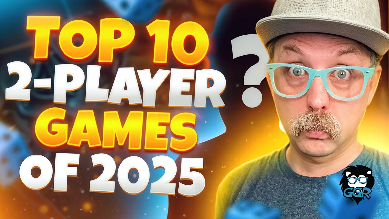 Top 10 Two-Player Board Games of 2025