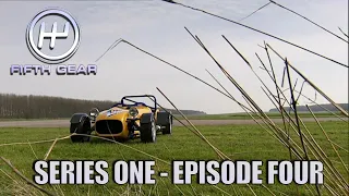 Tiger Z-100 takes the ULTIMATE TEST S1 E4 Full Episode Remastered | Fifth Gear