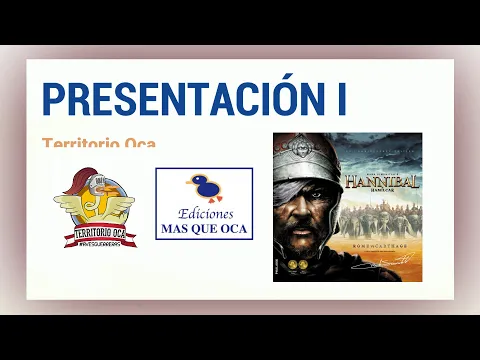 Unboxing de Hannibal y Hamilcar Rome vs Carthage (MasQueOca)