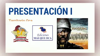 Unboxing de Hannibal y Hamilcar Rome vs Carthage (MasQueOca)
